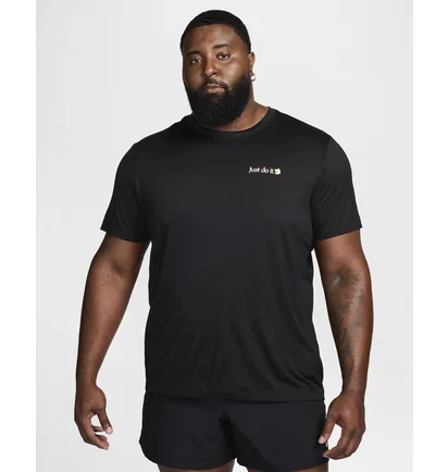 Футболка чоловіча Nike Dri-Fit Fitness T-Shirt Black FZ8044-010