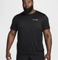 Футболка чоловіча Nike Dri-Fit Fitness T-Shirt Black FZ8044-010