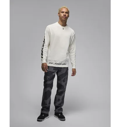 Лонгслів чоловічий Air Jordan T-Shirt Mvp Beige FZ1971-133