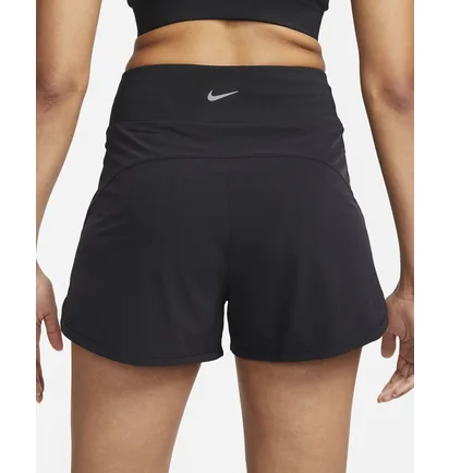 Шорты женские Nike Wbliss Df Hr 3In Br Short Black Dx6018-010