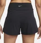 Шорты женские Nike Wbliss Df Hr 3In Br Short Black Dx6018-010