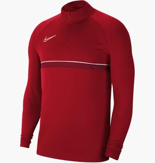 Лонгслив мужской Nike Dry Academy 21 Drill Top Red Cw6110-657