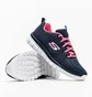 Кроссовки женские Skechers Get Connected Blue 12615-NVHP
