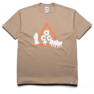 Футболка чоловіча Nike Acg Dog Sled Tee Brown FZ5277-247