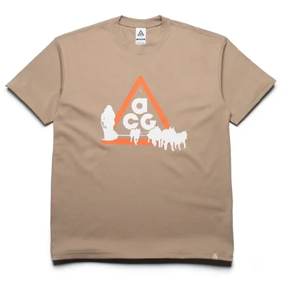 Футболка мужская Nike Acg Dog Sled Tee Brown FZ5277-247