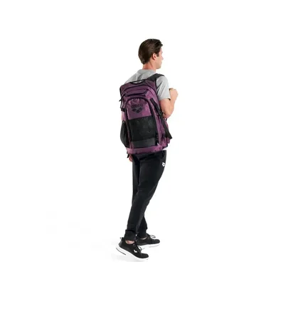 Рюкзак унисекс Arena All Set Violet/Black 010234-200