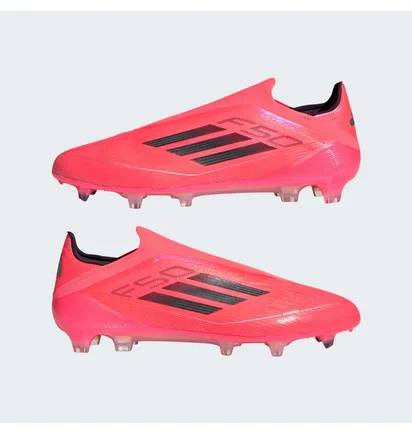 Бутсы унисекс Adidas F50 Elite Laceless Firm Ground Cleats Pink IE3185