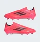 Бутсы унисекс Adidas F50 Elite Laceless Firm Ground Cleats Pink IE3185