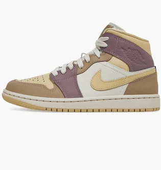 Кроссовки мужские Air Jordan 1 Mid Beige HV2370-100
