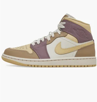 Кроссовки мужские Air Jordan 1 Mid Beige HV2370-100