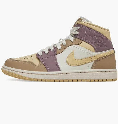 Кросівки чоловічі Air Jordan 1 Mid Beige HV2370-100