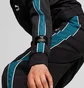 Олімпійка жіноча Puma Play Loud T7 Track Jacket Black/Green 626806-01