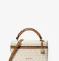 Сумка жіноча Michael Kors Jana Extra-Small Signature Logo Convertible Crossbody Bag Beige 32F5GQ1C0B-VANILLA-ACORN-126273