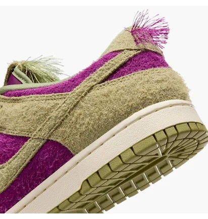 Кроссовки мужские Nike Dunk Low Retro S E MenS Shoes Violet/Brown IB2990-500