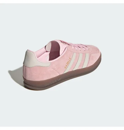 Кроссовки женские Adidas Gazelle Indoor Pink JI2716