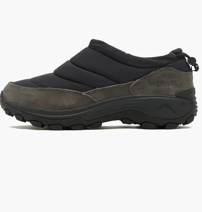 Кроссовки мужские Merrell Winter Moc Zero Black/Olive J005601