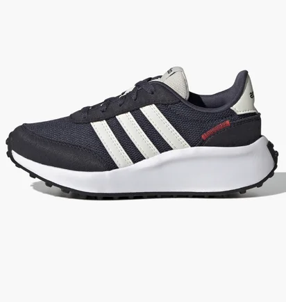 Кроссовки детские Adidas Run 70S Shoes Black/White Gw0341