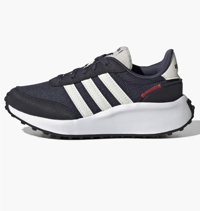 Кроссовки детские Adidas Run 70S Shoes Black/White Gw0341