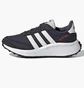 Кроссовки детские Adidas Run 70S Shoes Black/White Gw0341