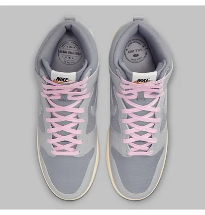 Кросівки чоловічі Nike Dunk High Retro Premium Grey Dq8800-001