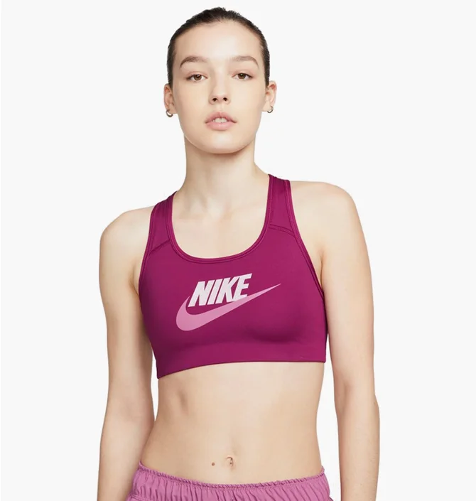Топ жіночий Nike Dri-Fit Swoosh Pink DM0579-610