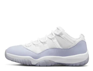 Кросівки жіночі Air Jordan 11 Retro Low "Pure Violet" White/Light Blue Ah7860-101
