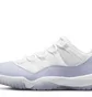 Кроссовки женские Air Jordan 11 Retro Low "Pure Violet" White/Light Blue Ah7860-101
