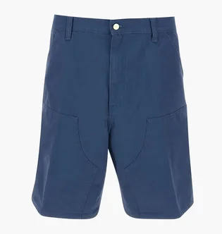 Шорты мужские Carhartt Double Knee Blue I033118E902