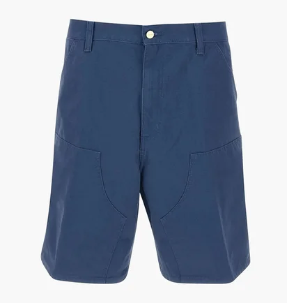Шорты мужские Carhartt Double Knee Blue I033118E902