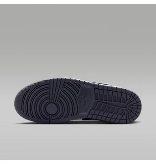 Кросівки чоловічі Air Jordan 1 Low Violet/White 553558-145