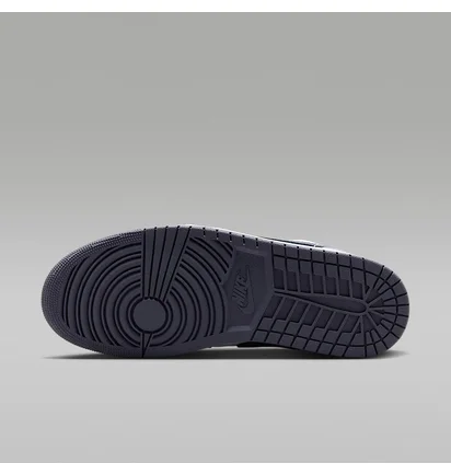 Кроссовки мужские Air Jordan 1 Low Violet/White 553558-145