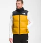 Жилетка чоловіча The North Face 1996 Retro Nuptse Vest Black/Yellow NF0A3JQQ-H9D