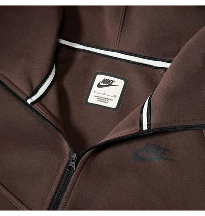 Толстовка женская Nike Sportswear Tech Fleece Brown FB8338-237