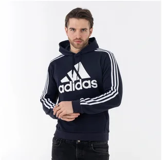 Худи мужское Adidas Box Logo 3S Fleece Black H14642
