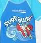 Футболка детская Aqua Speed Surf-Club T-Shirt 2025 Blue/Light Blue 383-02