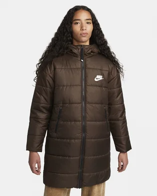 Парка жіноча Nike Sportswear Therma-Fit Repel Brown Dx1798-237