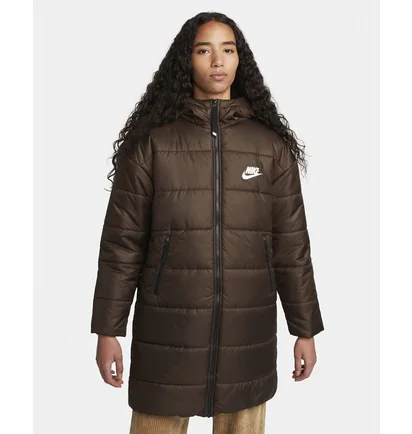 Парка жіноча Nike Sportswear Therma-Fit Repel Brown Dx1798-237
