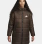 Парка жіноча Nike Sportswear Therma-Fit Repel Brown Dx1798-237