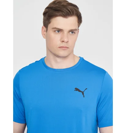 Футболка мужская Puma Active Small Logo Tee Light Blue 58672558