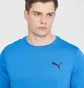 Футболка мужская Puma Active Small Logo Tee Light Blue 58672558