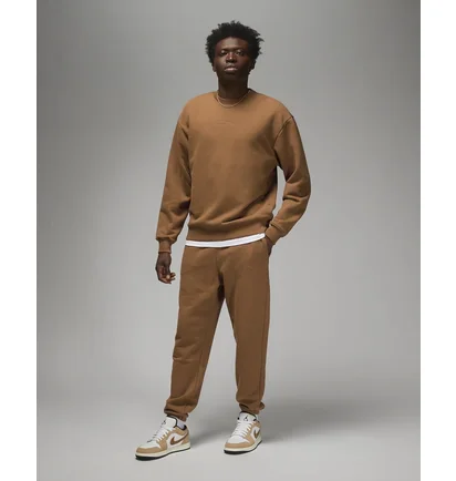 Штани чоловічі Air Jordan Wordmark Brown FJ0696-281