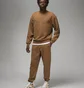 Штани чоловічі Air Jordan Wordmark Brown FJ0696-281