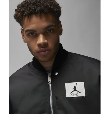 Куртка мужская Air Jordan Essential Varsity Jacket Black Dq7344-010
