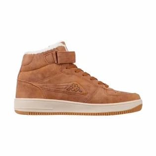 Кросівки чоловічі Kappa Bash Mid Fur Brown 2427995443