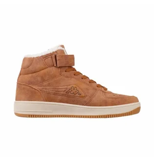 Кроссовки мужские Kappa Bash Mid Fur Brown 2427995443