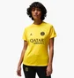 Футболка женская Air Jordan X Psg 22/23 Pre-Match 4Th Dri-Fit Ss Shirt Yellow DR4913-720