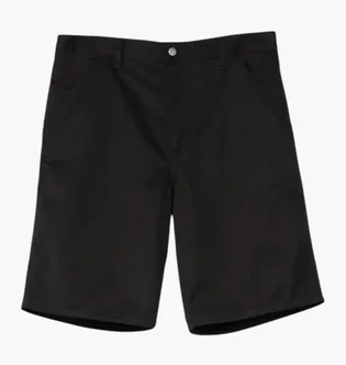 Шорти унісекс Carhartt WIP Simple Black I034912-8902