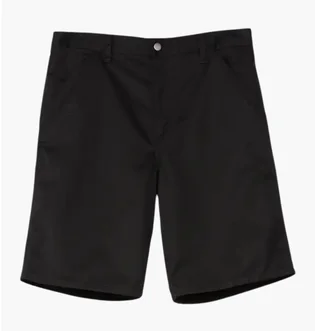 Шорты унисекс Carhartt WIP Simple Black I034912-8902