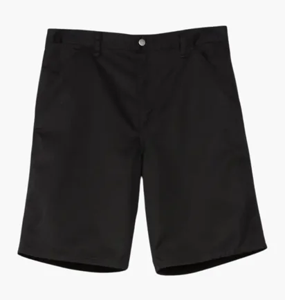 Шорти унісекс Carhartt WIP Simple Black I034912-8902