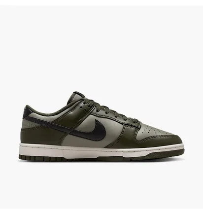 Кроссовки мужские Nike Dunk Low Retro Grey/Olive HF5441-300